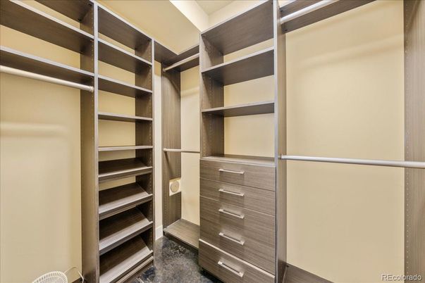 Interior, Walk-in Closets