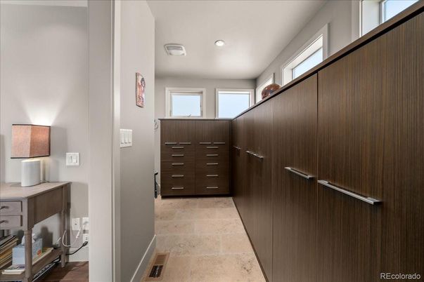 Interior, Recessed Lighting, Walk-in Closets