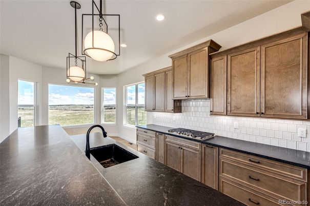 Interior, Kitchen, Pendant Lights, Recessed Lighting