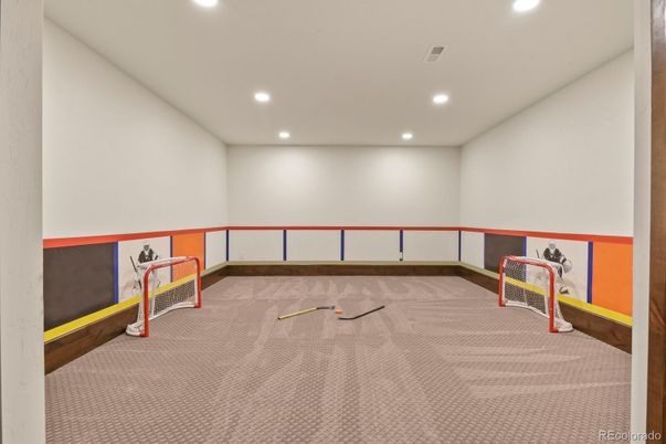 Interior, Recessed Lighting