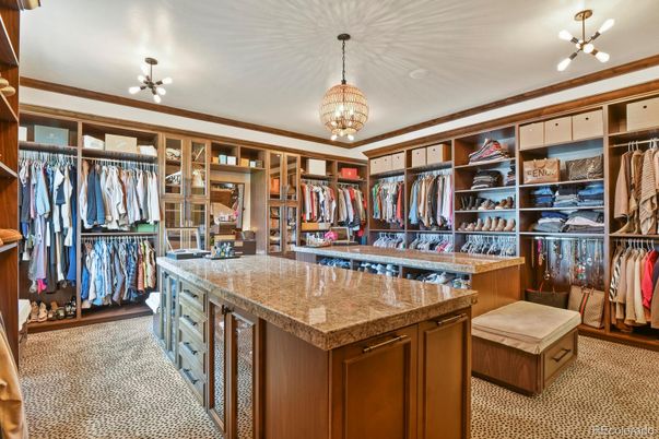 Interior, Pendant Lights, Walk-in Closets