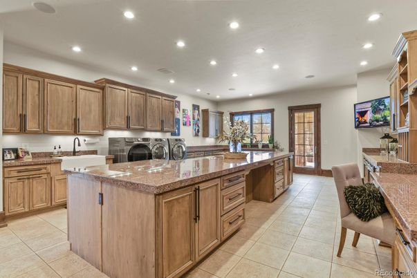 Interior, Kitchen, Recessed Lighting