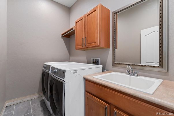 Interior, Washer