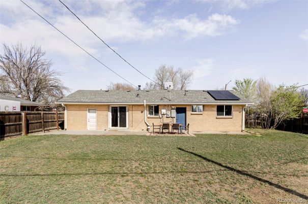 Backyard, Exterior, Solar Panels