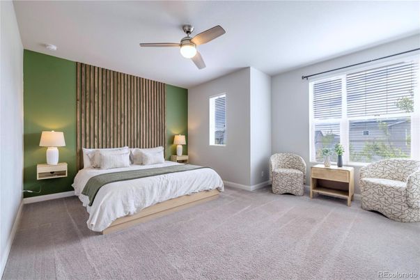 Bedroom, Interior