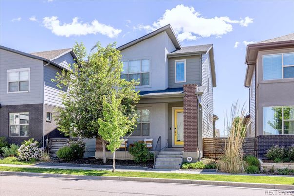 Exterior, Facade, Brick Facade, Modern