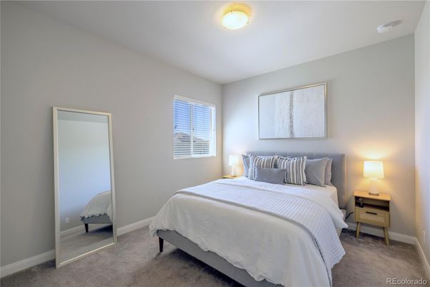 Bedroom, Interior