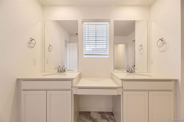 Bathroom, Dual Sink Vanities, Interior, Marble