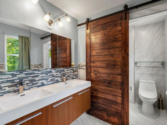 Bathroom, Interior, Marble, Marble Walls, Wooden Walls