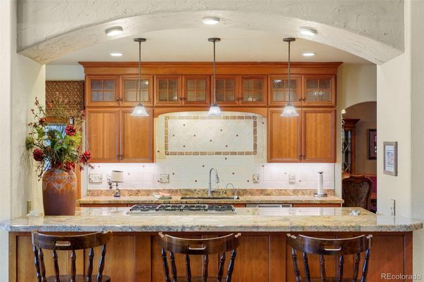 Interior, Kitchen, Pendant Lights, Recessed Lighting