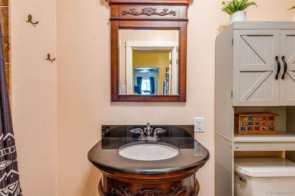 Bathroom, Interior