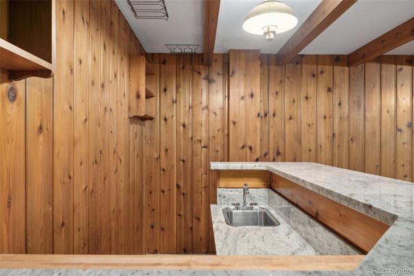 Interior, Wooden Walls