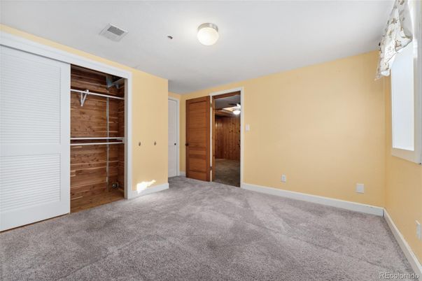 Empty room, Interior, Wooden Walls