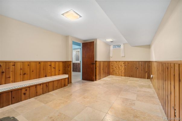 Interior, Wooden Walls