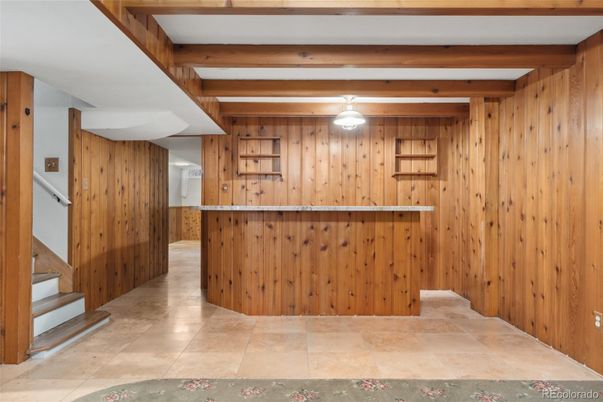 Interior, Wooden Beams, Wooden Walls