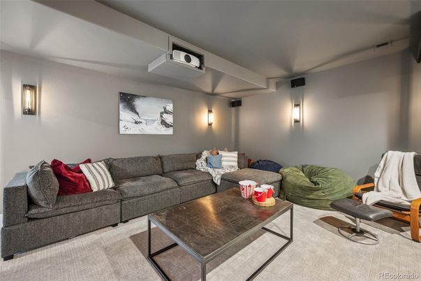 Interior, Living room