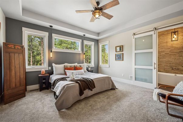 Bedroom, Interior