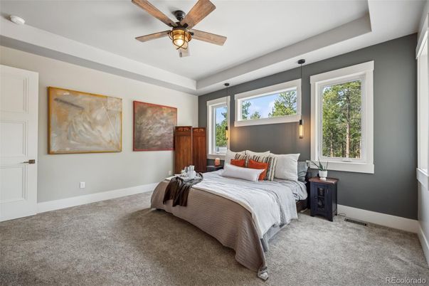 Bedroom, Interior