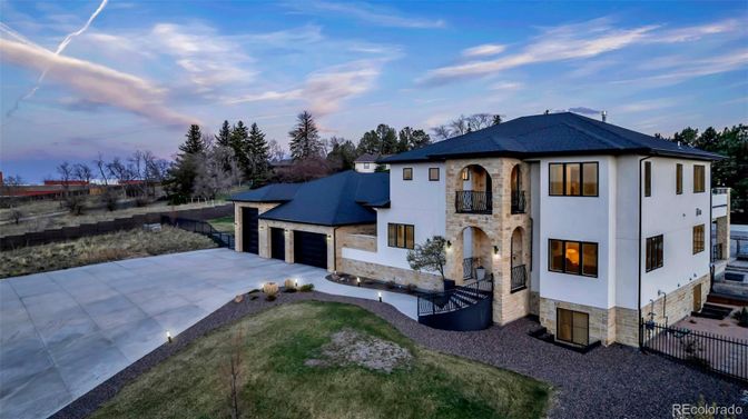 Attached, Backyard, Exterior, Facade, French Provincial