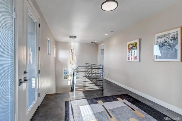 Interior, Pendant Lights, Recessed Lighting, Wood Texture Flooring