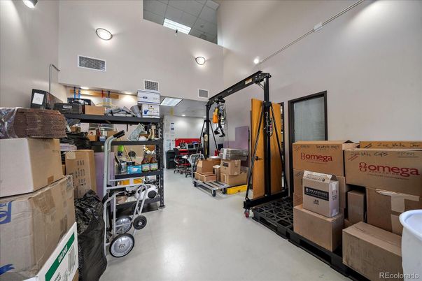 Fitness Equipment, Interior