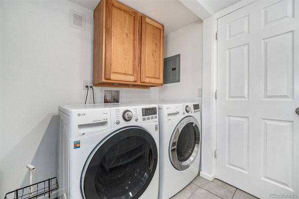 Interior, Washer