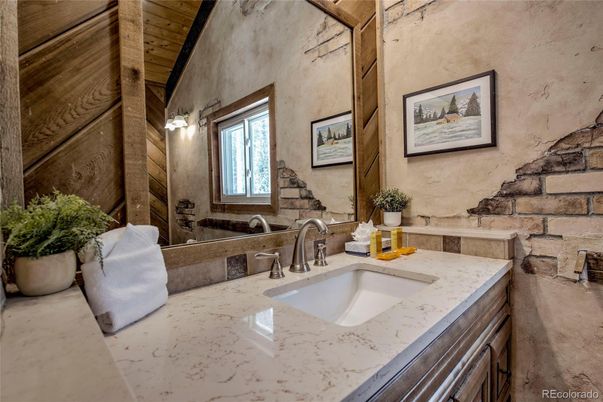 Bathroom, Interior, Wooden Ceilings