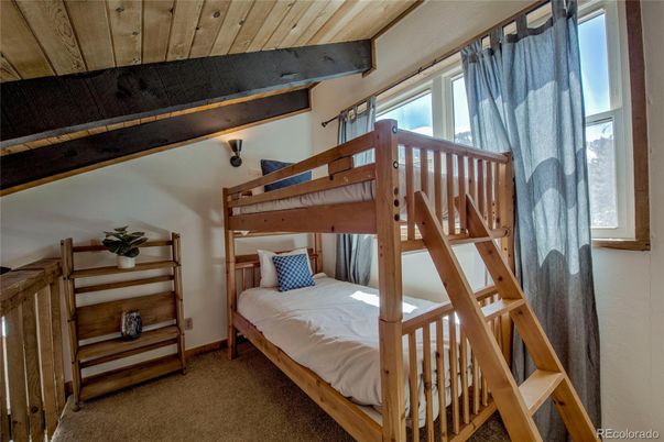 Bedroom, Interior, Wooden Beams, Wooden Ceilings