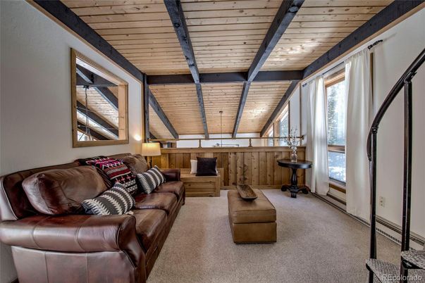 Interior, Living room, Wooden Beams, Wooden Ceilings