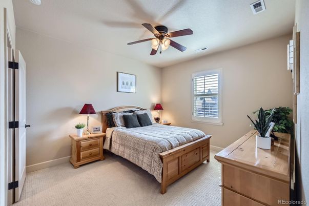 Bedroom, Interior
