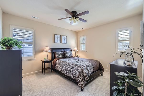 Bedroom, Interior