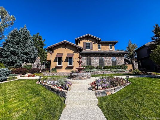 Backyard, Exterior, Facade, Brick Facade, Mediterranean