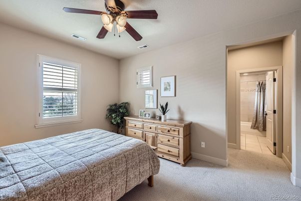 Bedroom, Interior