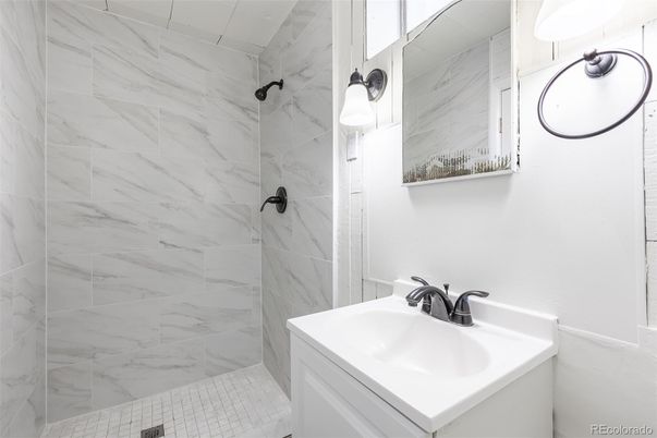 Bathroom, Interior, Marble Walls