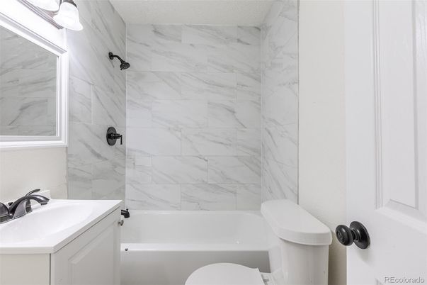 Bathroom, Interior, Marble Walls