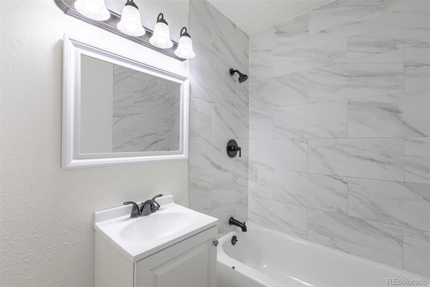 Bathroom, Interior, Marble Walls