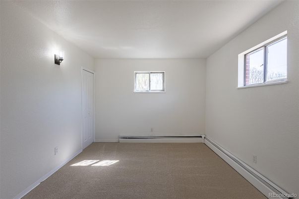 Empty room, Interior