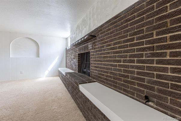 Fireplace, Interior