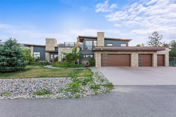 Attached, Exterior, Facade, Brick Facade, Modern