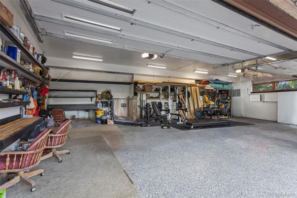 Fitness Equipment, Gym, Interior