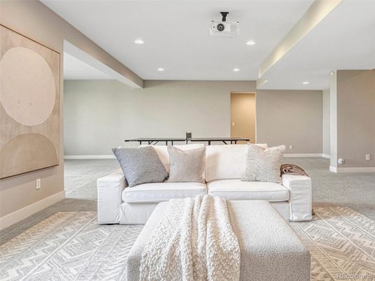 Interior, Recessed Lighting