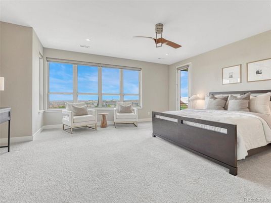 Bedroom, Interior, Recessed Lighting, Water