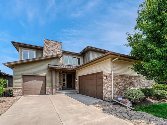 Attached, Exterior, Facade, Modern