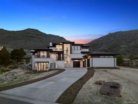 Attached, Backyard, Exterior, Facade, Mediterranean