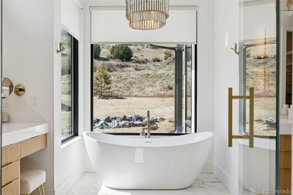 Bathroom, Free Standing Baths, Interior, Marble