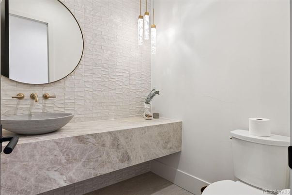 Bathroom, Interior, Pendant Lights