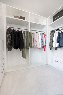 Interior, Walk-in Closets