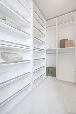 Interior, Walk-in Closets