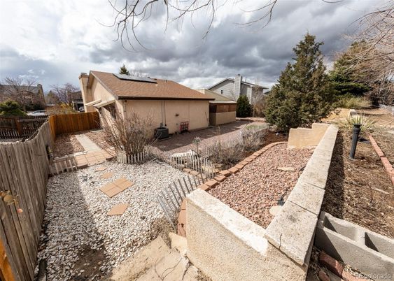 Backyard, Exterior, Solar Panels