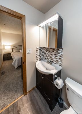 Bathroom, Bedroom, Interior, Wood Texture Flooring